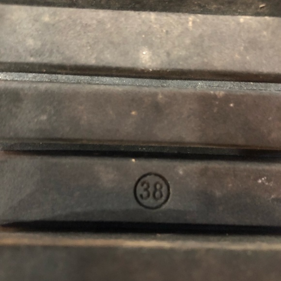 Leather Combat Boots Jonak Paris Size8 - Picture 3 of 3